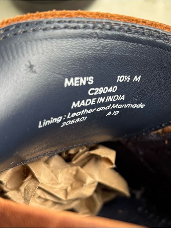 Cole Haan Warner Grand Bit Loafers Mens Brown Leather Dress Shoes Slip On 10.5